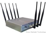 Bluetooth WiFi GPS High Power Signal Jammer with IP Remote Monitoring System
