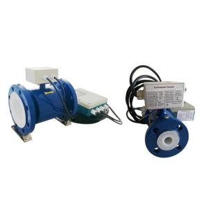 Divided Type Liquid Electromagnetic Flow Meter RS485 / Hart Mag Flow Meter