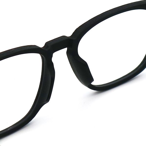 Small Wood Grain Glasses Frames Manual Acetate Optical Frames