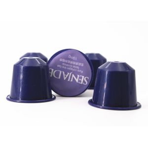 Universal Type Coffee Pod Capsules Nespresso PP Food Grade In Multi Color