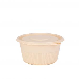 Wholesale Eco Friendly Biodegradable Plastic Bowls Food Container Bowl from china suppliers