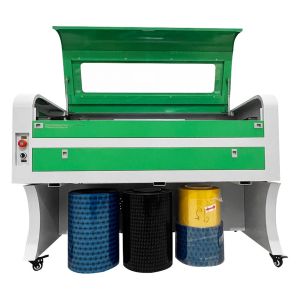 DAQIN 1040 High Precision CO2 Mobile Glass Cutting Machine