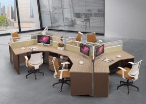 30mm Partition Panel Office Workstation Desk T3 Partition Model Avoiding Sharp Edge