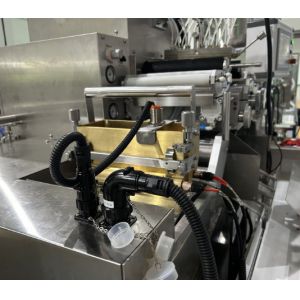 Adjustable Speed Stainless Steel Paintball Machine / Paintball Producing 50 And