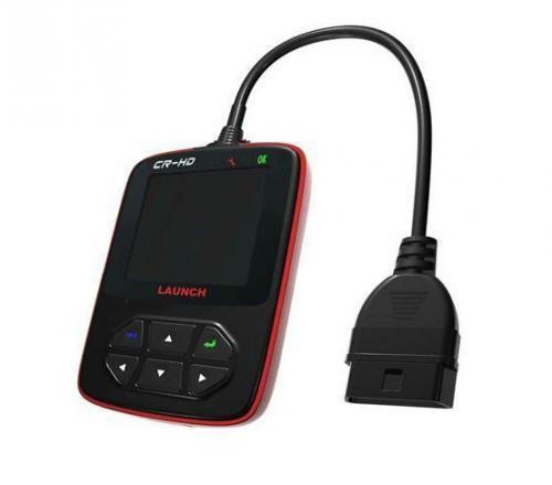 Quality Launch CR-HD Truck Code Reader / Launch x431 Master Scanner to Read / Clear Fault Code for sale