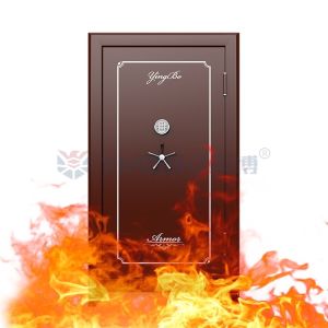 digital lock with UL 36Guns Gun Safe Box With 75 Mins Fireproof Rating