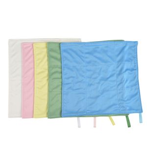 GMP Cleanroom Microfiber Wipers 30cm x 30cm Lint-Free Autoclavable