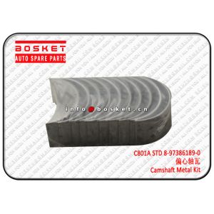 Camshaft Metal Kit Isuzu Engine Parts For 6HE1 4HF1 NKR NPR C801A STD 8973861890