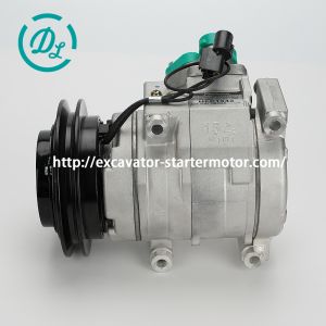 EexcavaStart SDLG Air Condition Compressor LG60F L65E OEM 4130000420 SE5H14