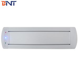 Automatic Desktop Multimedia Outlet Silver With 1* VGA / 1* HDMI