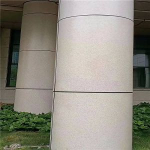 China Custom PVDF Coated Aluminum Composite Panel , Exterior Wall Cladding Panel on sale