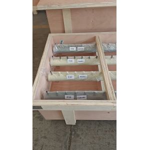 Electrolyzer accessories Anode and cathode cell Inlet distribution pipe for