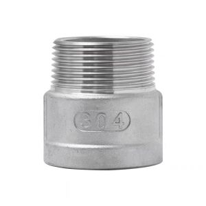 1''-8'' Stainless Steel Pipe Fitting Reducing Adapter 1/8" NPT Male X 1/4" NPT