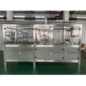 Hot Sale Full-Automatic Aseptic BIB Filling Machine For 1-25L Continuous Bag In