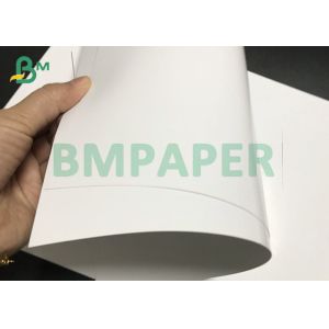 80# 100# C2S Coated Silk Matte Text And Cover paper sheets 25 * 38 inches