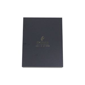 Paper Shoulder Neck Rigid Boxes Glossy / matt lamination Surface