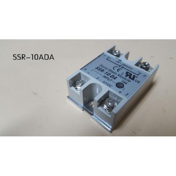 solid state relay SSR-10DA SSR-25DA SSR-40DA 10A 25A 40A actually 3-32V DC
