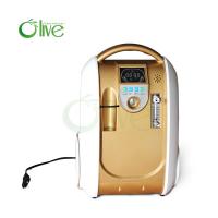 China OLV-B1 mini portable oxygen concentrator 1-5L flow with battery use outside for sale