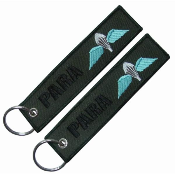 Attached 130*30MM Remove Before Flight Tag With Metal Ring