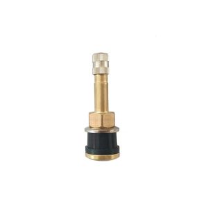 Wholesale Truck and Bus Straught Brass Tire Valve TR500 V3.21.2 55mm Size ISO9001 Certified from china suppliers