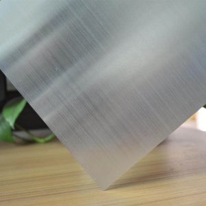 Color Anodized Brushed 0.5mm 5005 Aluminum Alloy Sheets