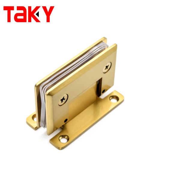 Adjustable Wall To Glass Hinge Door Pivot Hinges Screen Shower Hinge