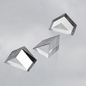 Prism CVD Diamonds | Optical-Grade CVD Single Crystal Trigonal Diamond