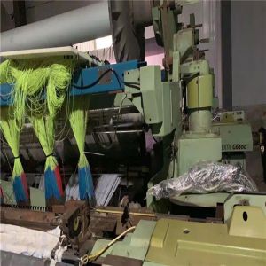 240cm Used Towel Weaving Rapier Loom For Jacquard Head