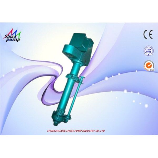 Line Shaft Spindle Vertical Submerged Pump , Heavy Duty Sump Pump Sv Mineral