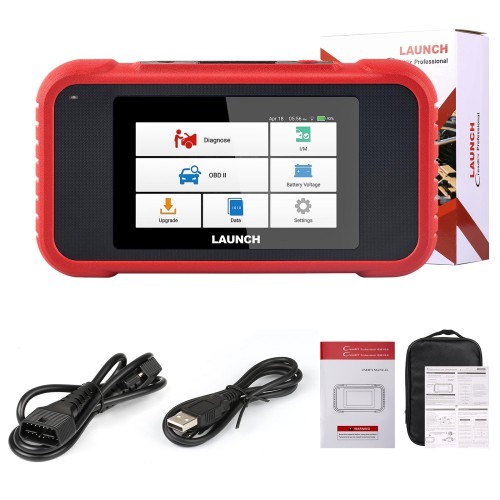 LAUNCH X431 CRP123E OBD2 Code Reader for Engine ABS Airbag SRS Transmission OBD