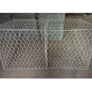 Stone Gabion Box Hexagonal Hole For Reinforce River Banks