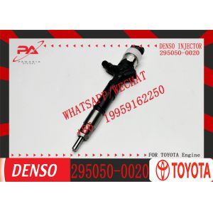 Diesel Fuel Common Rail Injector 295050-0020 295050-0100 For Toy-ota 1KD 2KD