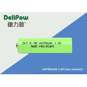 700mAh AA NIMH Rechargeable Battery For Fridge / Electric Appliance