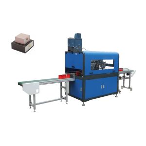 Automatic Rigid Box Ribbon Inserting Machine For Drawer Boxes