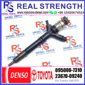 Common Rail Fuel Injector 095000-7310 23670-09240 for TOY-OTA 1AD-FTV 095000
