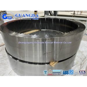 Cylindrical Planetary Ring Gear Internal Gears For Gearbox Large Diameter Gears