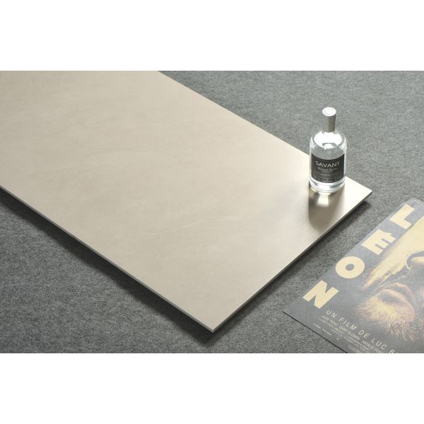 Light Yellow 60x120cm Glazed Porcelain Wall Tiles AAA Grade