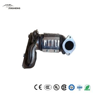 Modern S8 High Quality Exhaust Manifold Auto Catalytic Converter Fit