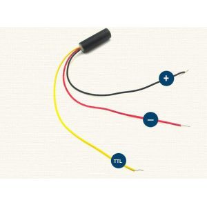 780nm 5mw Red Dot Laser Diode Module with 0-50KHZ TTL Modulation