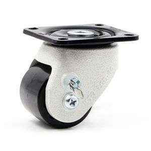 Stem Brake 76mm Polyurethane Swivel Casters 670kg For Experimental Equipment