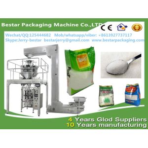 Automatic Sugar Sachet Package Packaging Packing Machine with Roll Film bestar