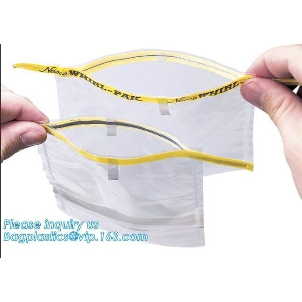 Blender Bag without Filter,400ml, quantity 2500 per case, NASCO WHIRL-PAK BAGS,