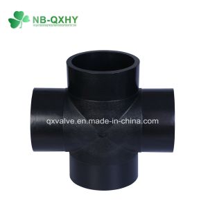 Equal HDPE Butt Fusion Reducer Coupling in Black Oxide Finish for Water and Gas