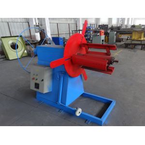 Wholesale Electric Decoiler 3000kg Capacity Type For Fasten &amp; Uncoil Small Steel Coils from china suppliers