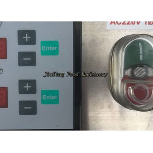 1000KG/H Adjusted 60mm Cooked Meat Sausage Slicer