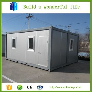 China supplier cheap prefab shipping expandable flat pack steel structure