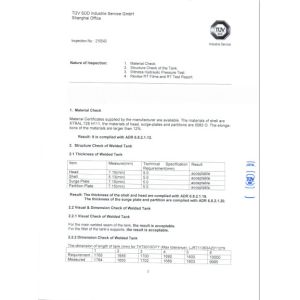 Hubei Suny Automobile And Machinery Co., Ltd Certifications