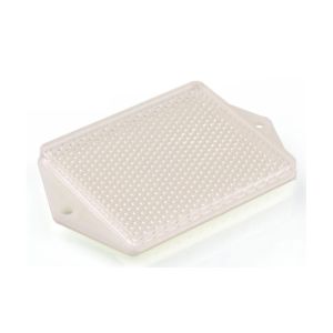 White 85 * 55mm TD - 01 (1) Mirror Reflector Plate Corrosion Resistant CE
