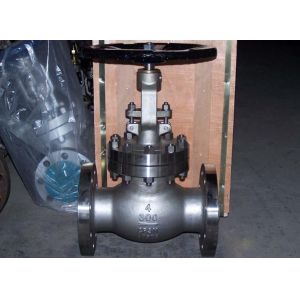 Outside Screw And Yoke Flanged Globe Valve , 6'' Full Bore Globe Valve
