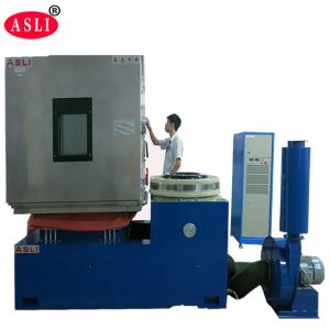 China Temperature And Humidity Vibration Test Chamber Mechanical Vibration Table on sale